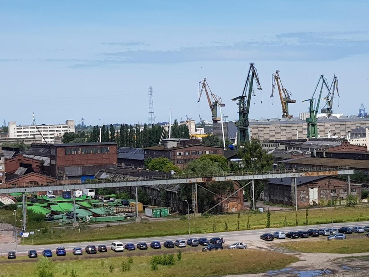 Ava Apartments Bastion Walowa Gdańsk Exteriör bild
