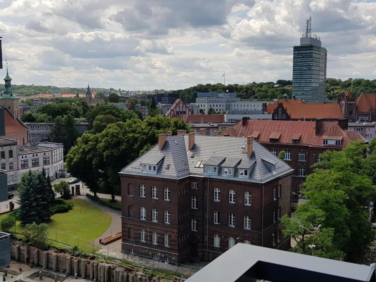 Ava Apartments Bastion Walowa Gdańsk Exteriör bild